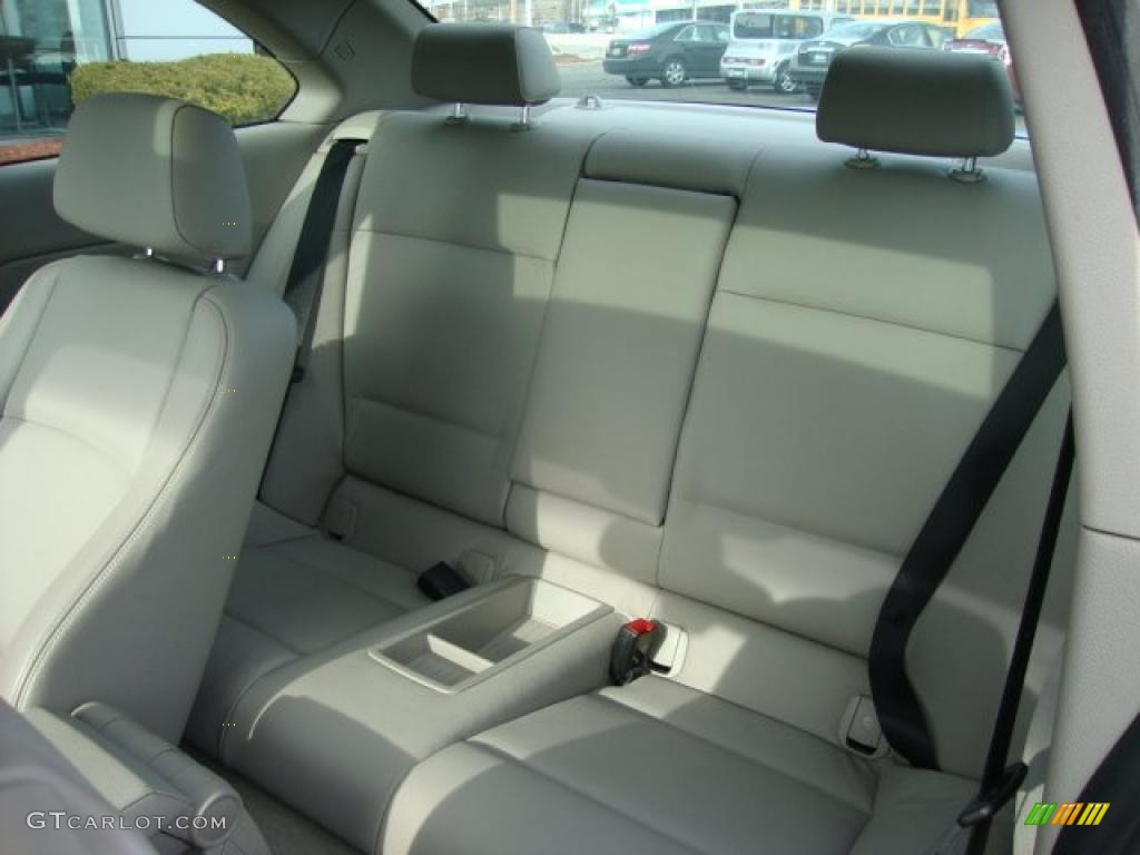 2008 1 Series 128i Coupe - Monaco Blue Metallic / Grey photo #24