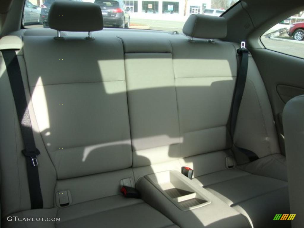 2008 1 Series 128i Coupe - Monaco Blue Metallic / Grey photo #28