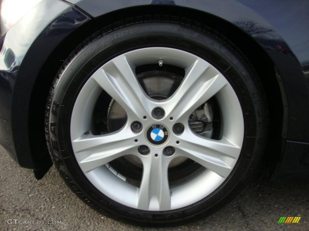 2008 1 Series 128i Coupe - Monaco Blue Metallic / Grey photo #29