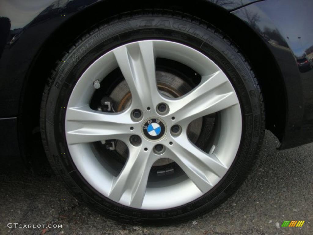 2008 1 Series 128i Coupe - Monaco Blue Metallic / Grey photo #30