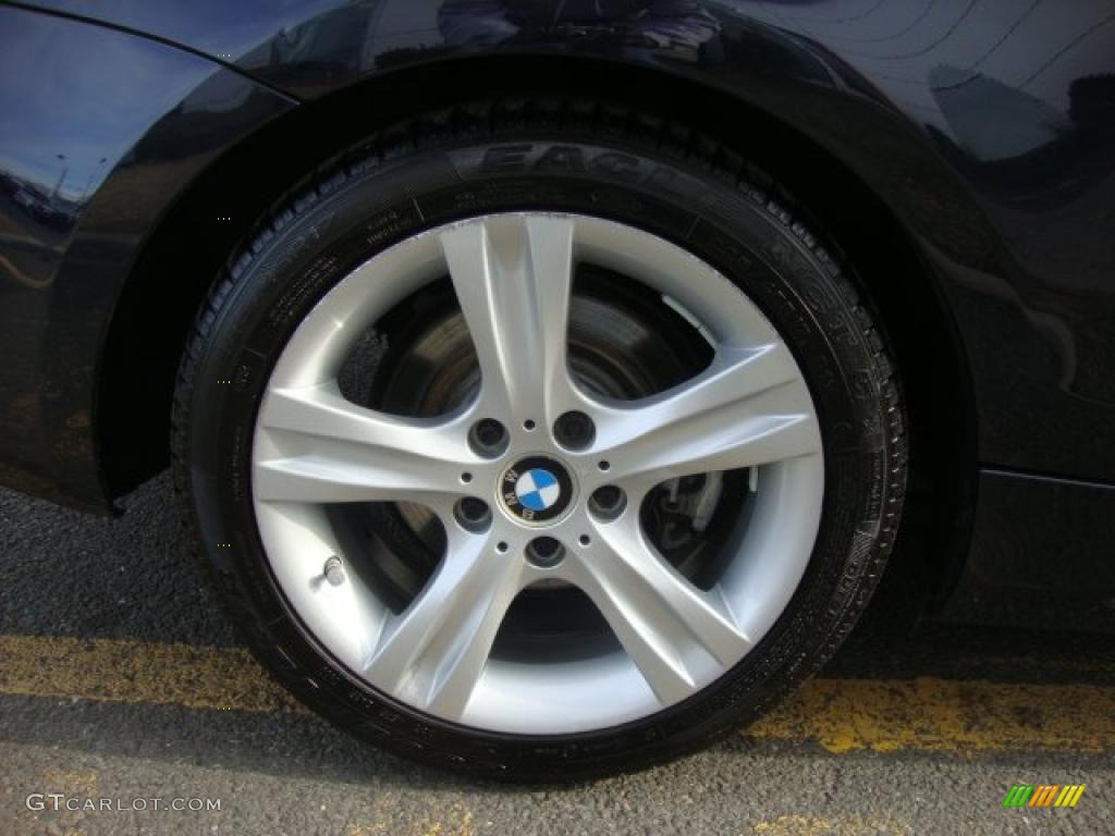 2008 1 Series 128i Coupe - Monaco Blue Metallic / Grey photo #31