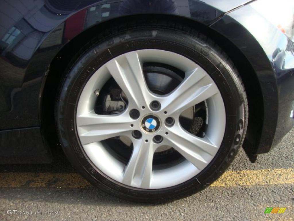 2008 1 Series 128i Coupe - Monaco Blue Metallic / Grey photo #32