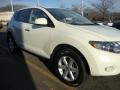 2010 Glacier White Pearl Nissan Murano S AWD  photo #9