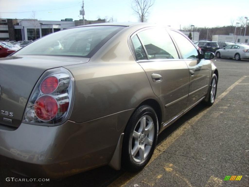 2006 Altima 2.5 S Special Edition - Polished Pewter Metallic / Blond photo #6