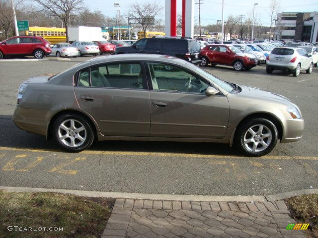 2006 Altima 2.5 S Special Edition - Polished Pewter Metallic / Blond photo #7