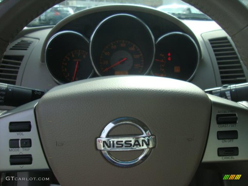 2006 Altima 2.5 S Special Edition - Polished Pewter Metallic / Blond photo #13