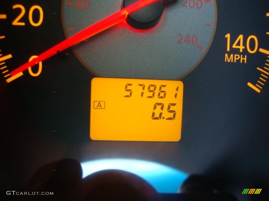 2006 Altima 2.5 S Special Edition - Polished Pewter Metallic / Blond photo #15