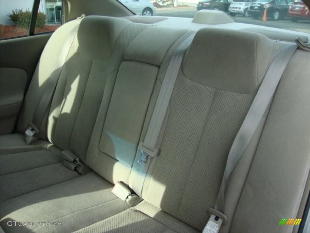 2006 Altima 2.5 S Special Edition - Polished Pewter Metallic / Blond photo #19