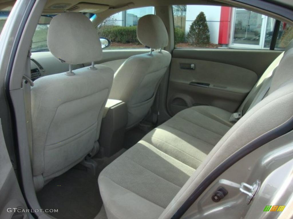 2006 Altima 2.5 S Special Edition - Polished Pewter Metallic / Blond photo #20