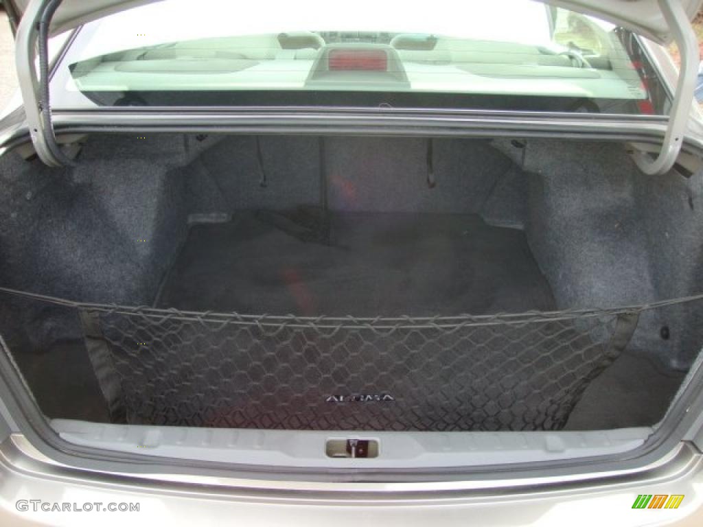 2006 Altima 2.5 S Special Edition - Polished Pewter Metallic / Blond photo #21