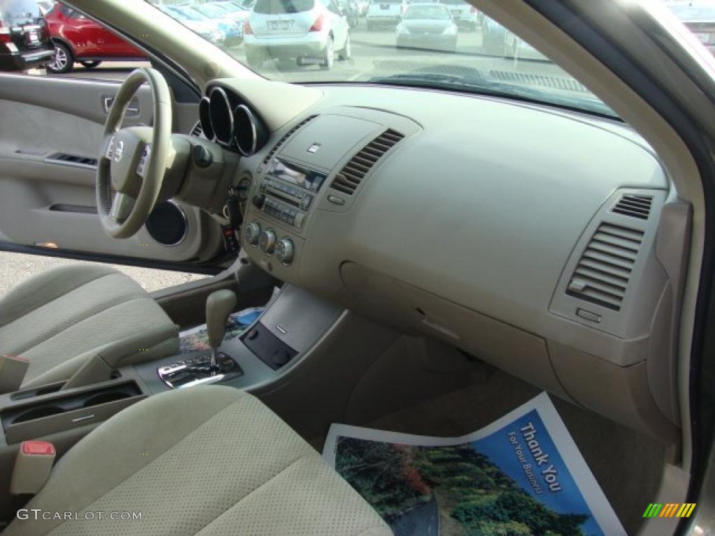 2006 Altima 2.5 S Special Edition - Polished Pewter Metallic / Blond photo #24