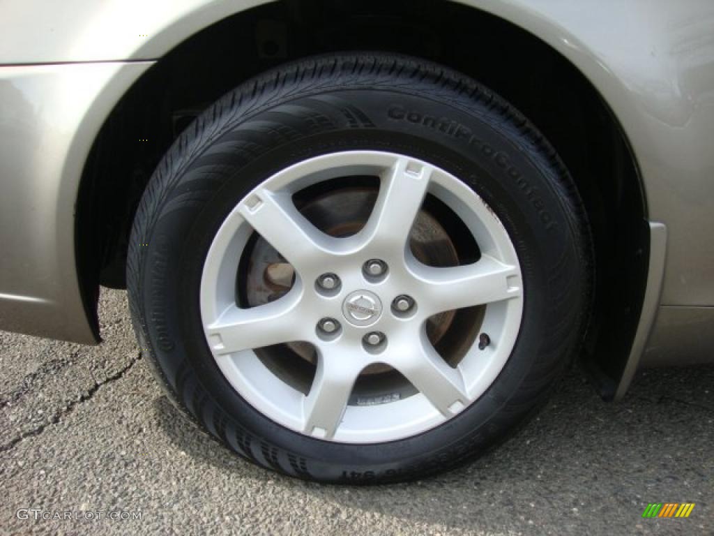 2006 Altima 2.5 S Special Edition - Polished Pewter Metallic / Blond photo #26