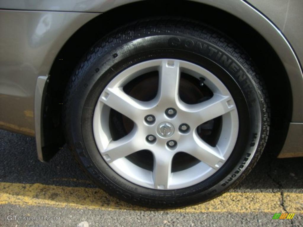 2006 Altima 2.5 S Special Edition - Polished Pewter Metallic / Blond photo #28