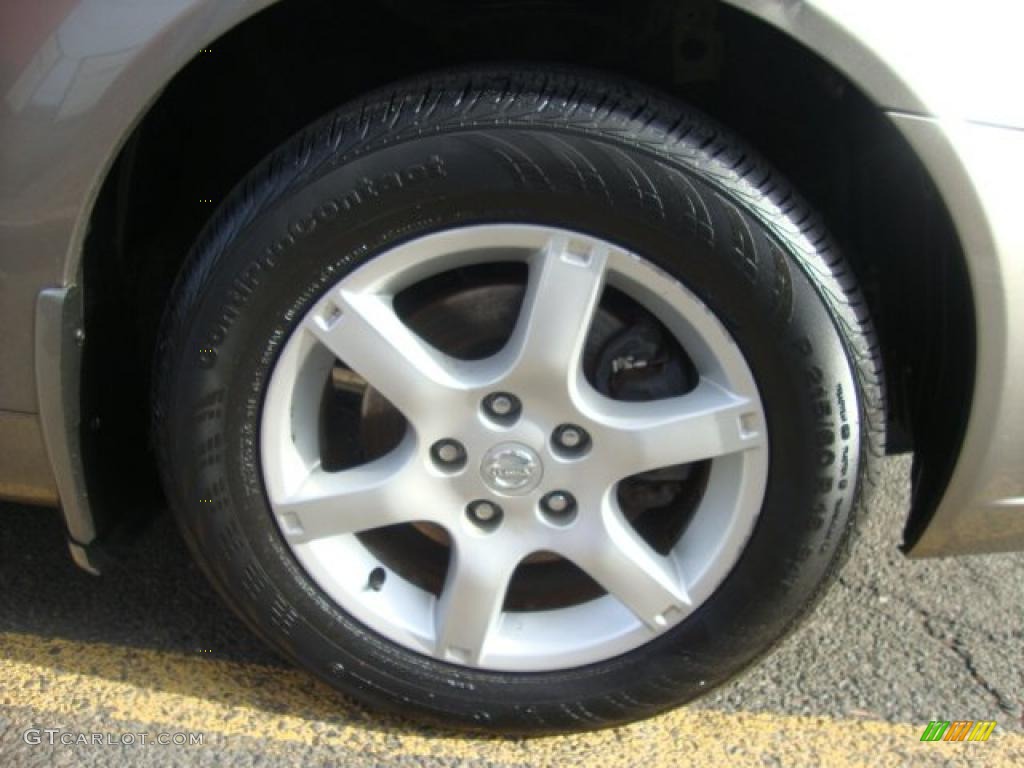 2006 Altima 2.5 S Special Edition - Polished Pewter Metallic / Blond photo #29