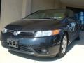 Nighthawk Black Pearl - Civic LX Coupe Photo No. 1