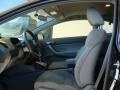 Nighthawk Black Pearl - Civic LX Coupe Photo No. 4