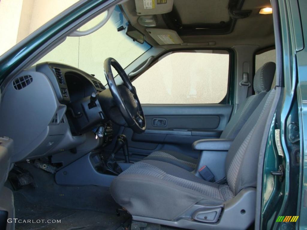 Dusk Interior 2000 Nissan Xterra XE V6 4x4 Photo #46086149