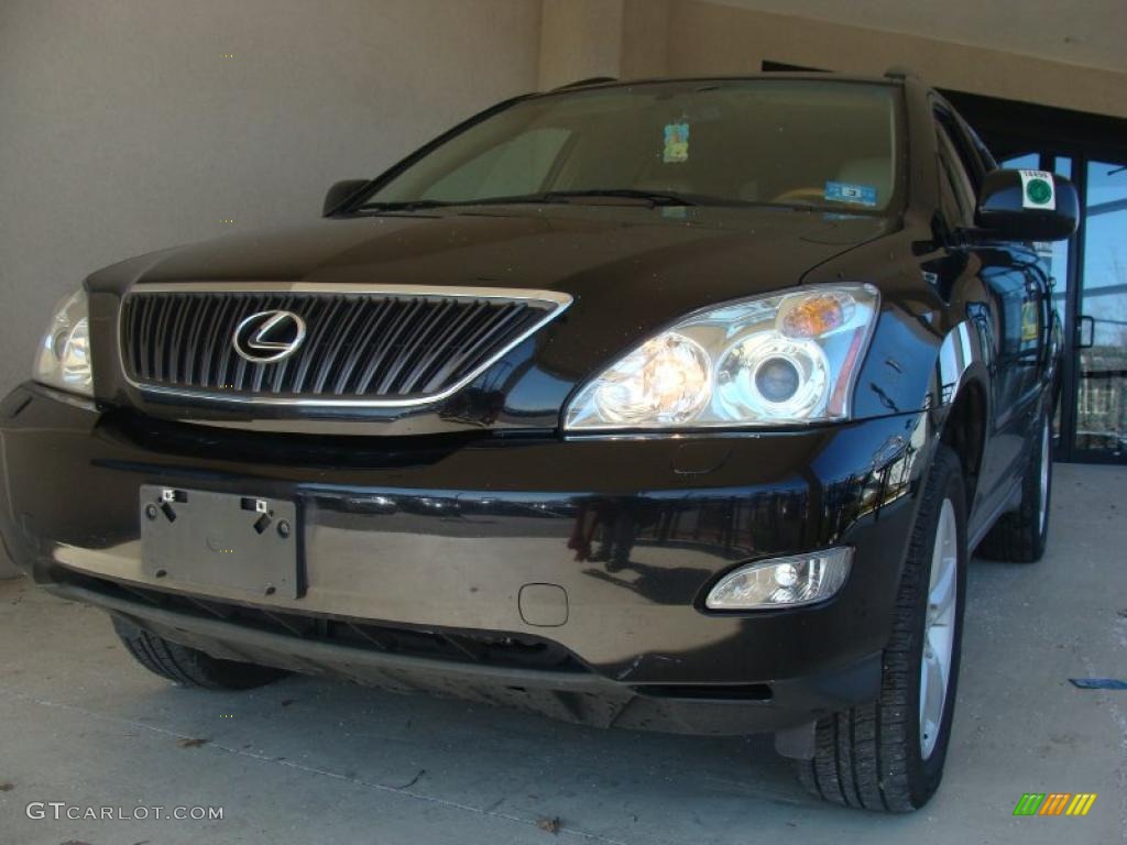 2004 RX 330 AWD - Black Onyx / Ivory photo #1