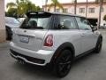 2011 White Silver Metallic Mini Cooper S Hardtop  photo #3