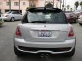 2011 White Silver Metallic Mini Cooper S Hardtop  photo #4