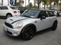 2011 White Silver Metallic Mini Cooper S Hardtop  photo #8