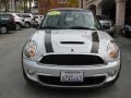 2011 White Silver Metallic Mini Cooper S Hardtop  photo #9