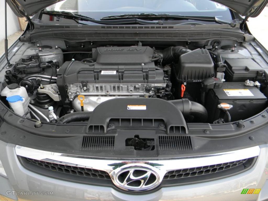 2010 Hyundai Elantra Touring SE 2.0 Liter DOHC 16-Valve CVVT 4 Cylinder Engine Photo #46086380