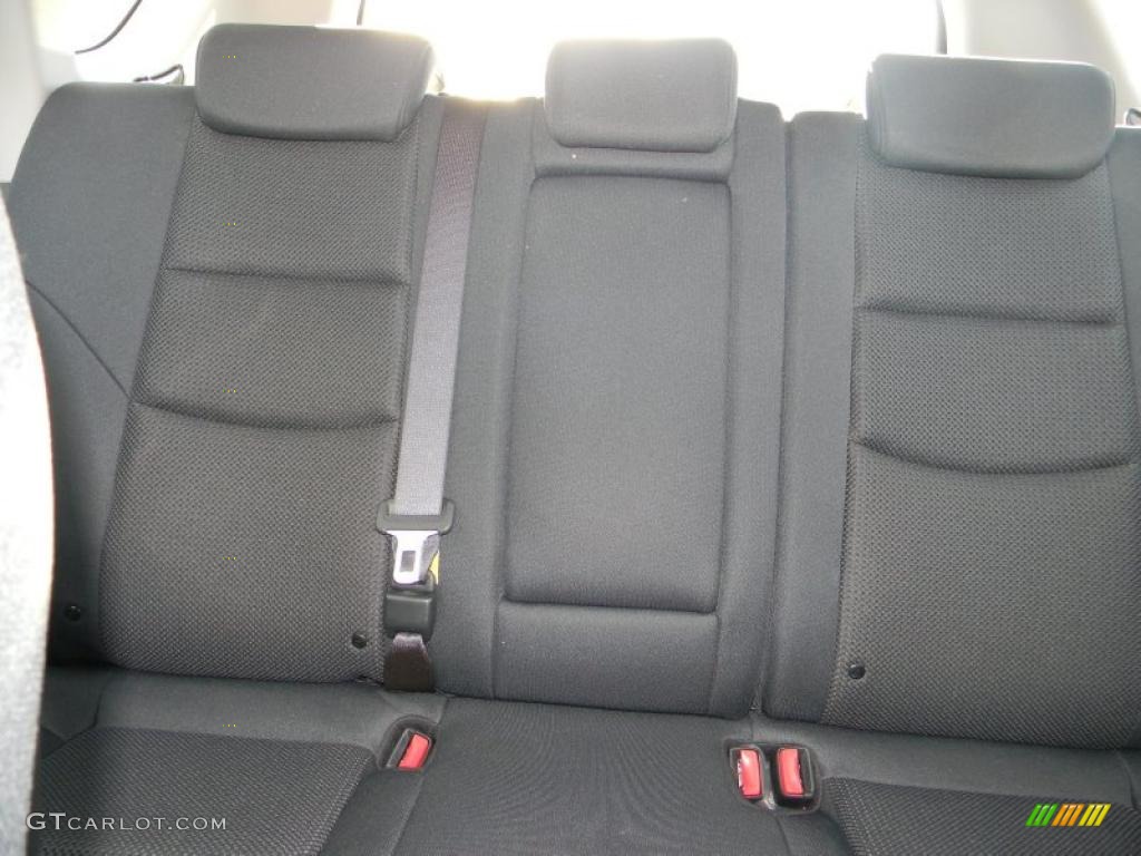 Black Interior 2010 Hyundai Elantra Touring SE Photo #46086392