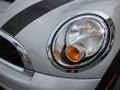 2011 White Silver Metallic Mini Cooper S Hardtop  photo #25