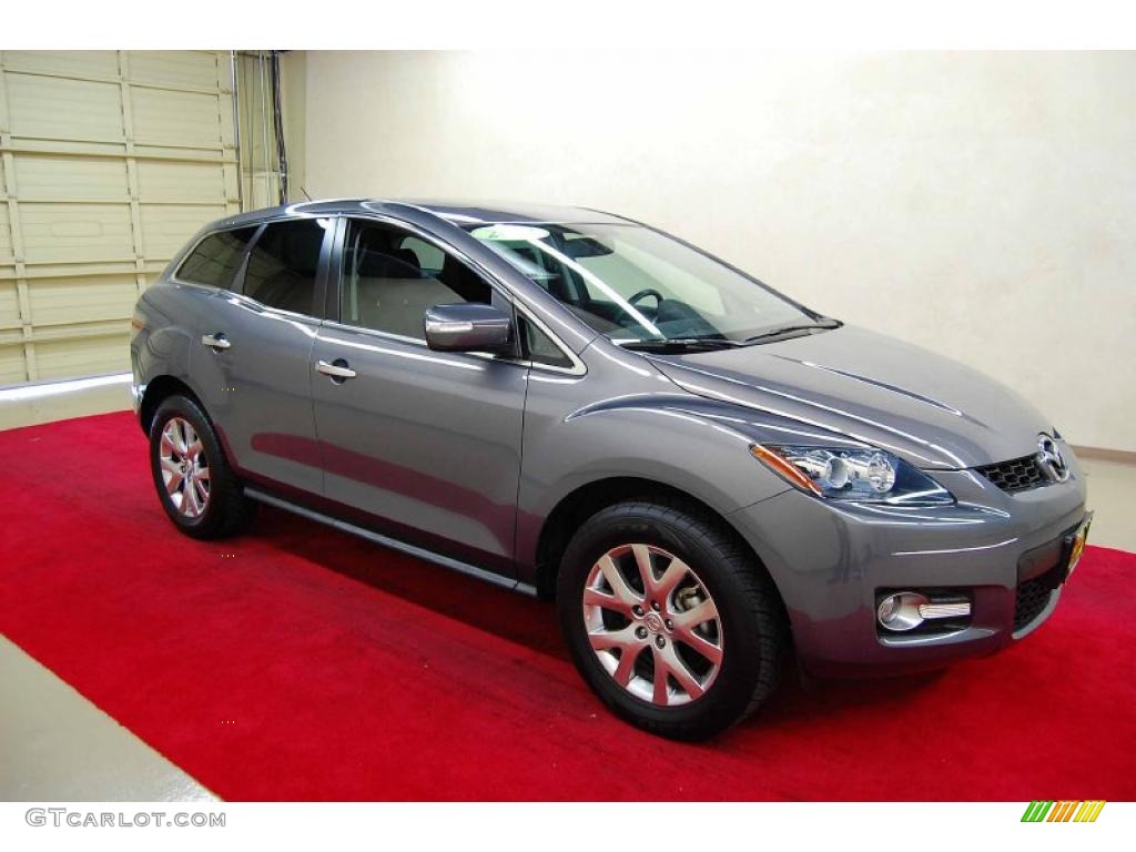 2009 Mazda CX-7 Grand Touring Exterior Photos