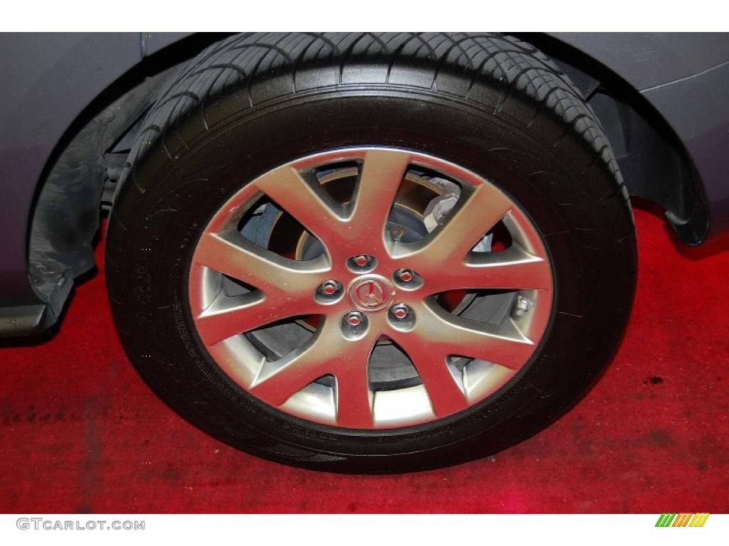 2009 Mazda CX-7 Grand Touring Wheel Photos
