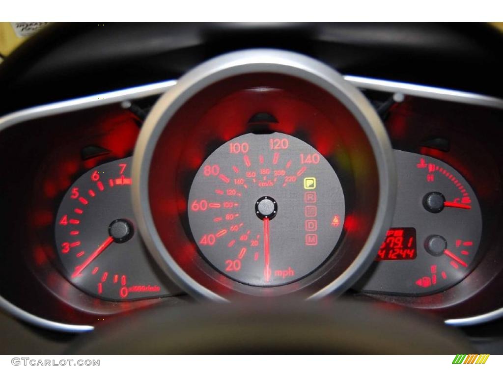 2009 Mazda CX-7 Grand Touring Gauges Photo #46086587
