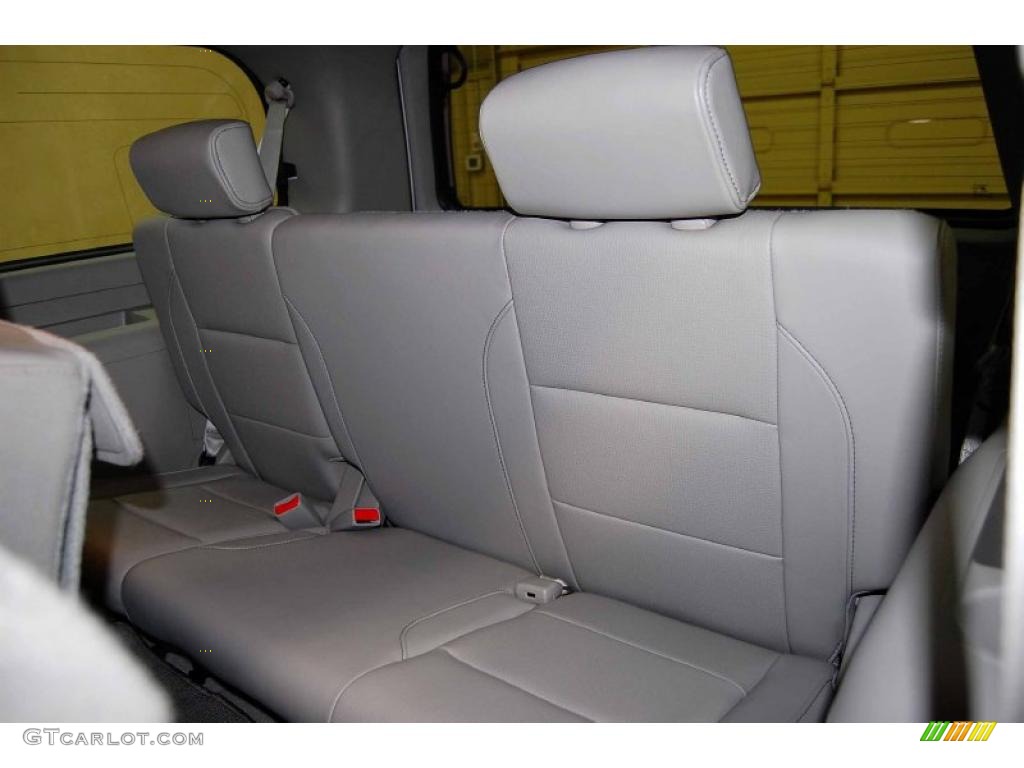 Stone Interior 2010 Nissan Armada Titanium Photo #46086692