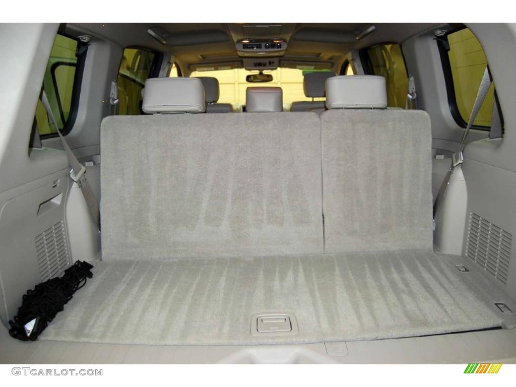 2010 Nissan Armada Titanium Trunk Photo #46086698