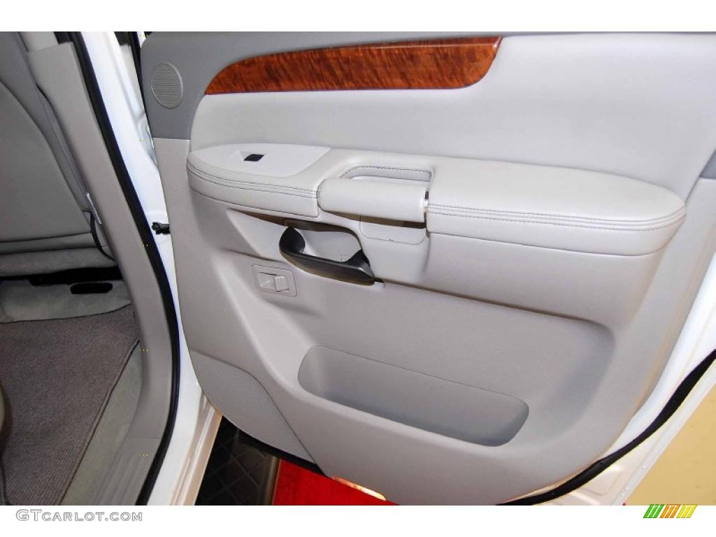 2010 Nissan Armada Titanium Stone Door Panel Photo #46086707