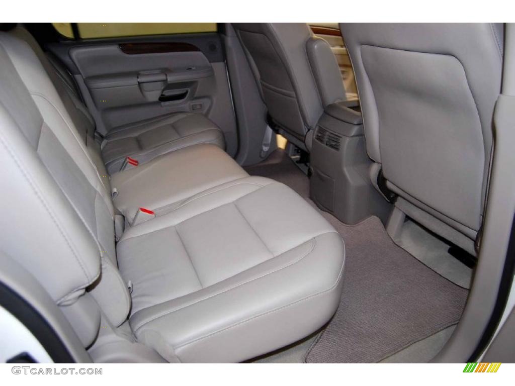 Stone Interior 2010 Nissan Armada Titanium Photo #46086716