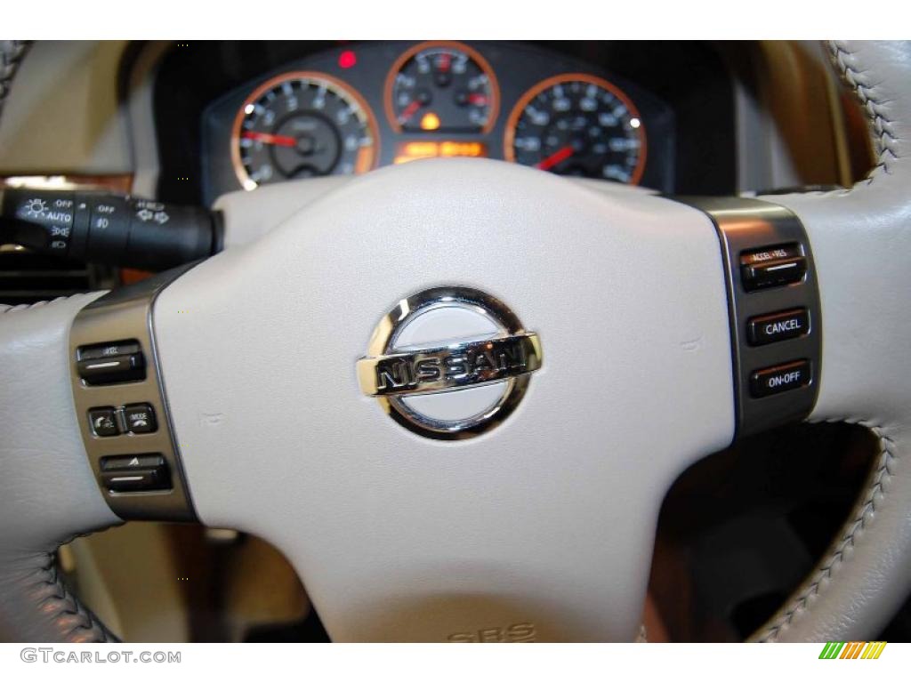 2010 Nissan Armada Titanium Controls Photo #46086776