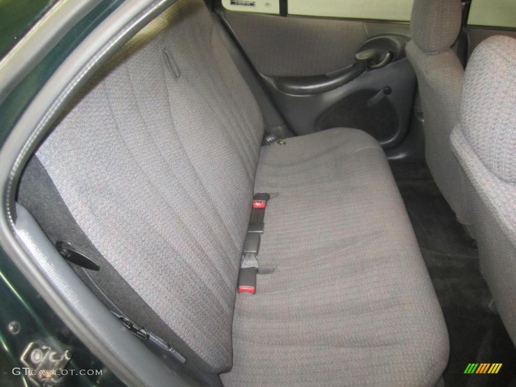 Graphite Interior 2002 Pontiac Sunfire SE Sedan Photo #46086965