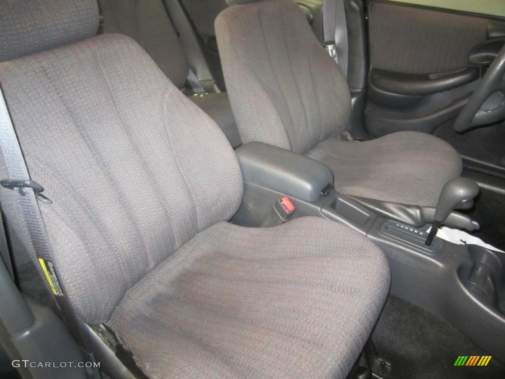Graphite Interior 2002 Pontiac Sunfire SE Sedan Photo #46086974