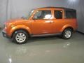 2008 Tangerine Orange Metallic Honda Element EX AWD  photo #3