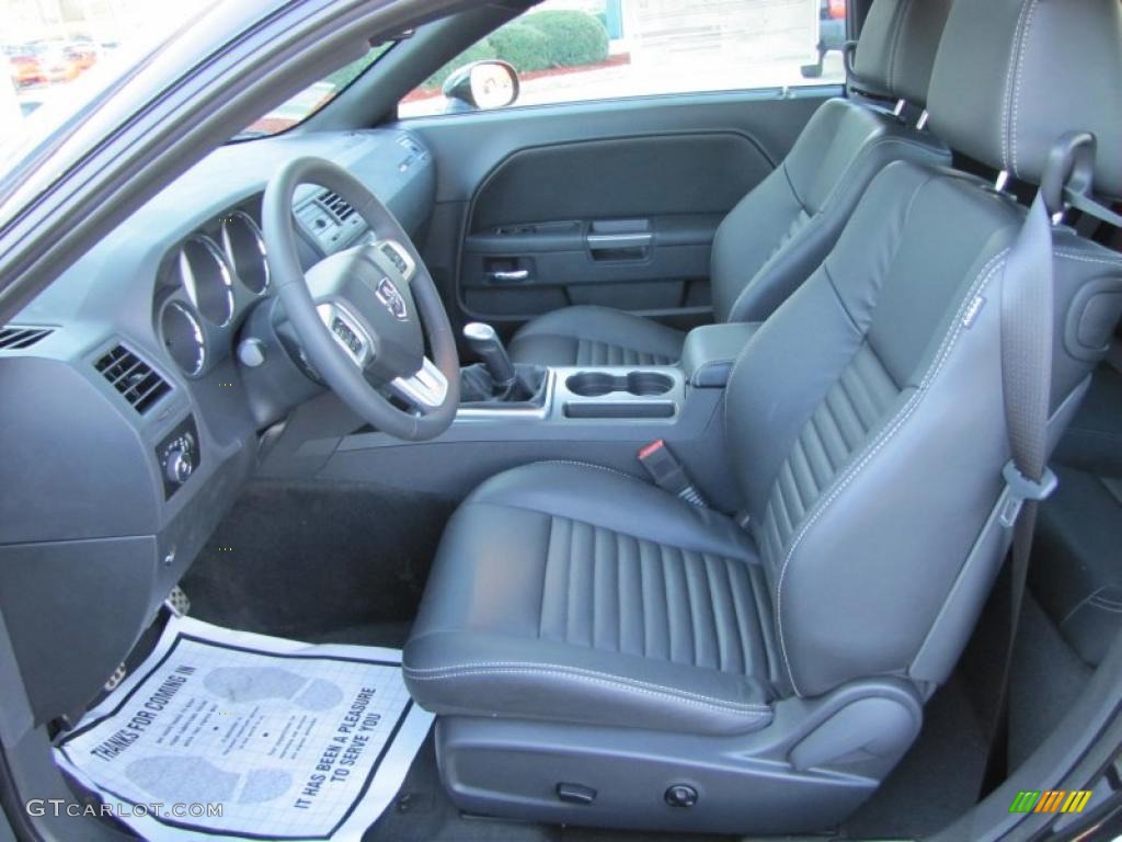 Dark Slate Gray Interior 2011 Dodge Challenger R/T Classic Photo #46087109