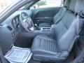 Dark Slate Gray Interior Photo for 2011 Dodge Challenger #46087109