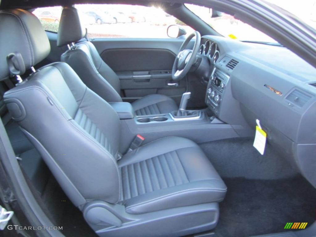 Dark Slate Gray Interior 2011 Dodge Challenger R/T Classic Photo #46087115