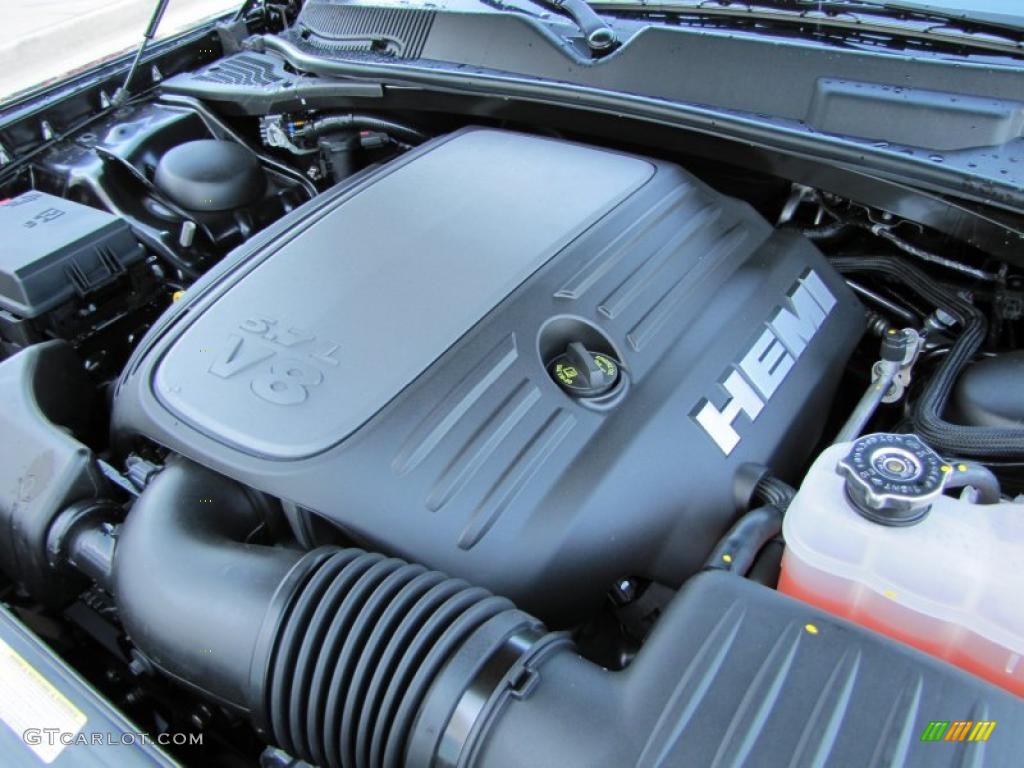 2011 Dodge Challenger R/T Classic 5.7 Liter HEMI OHV 16-Valve VVT V8 Engine Photo #46087130