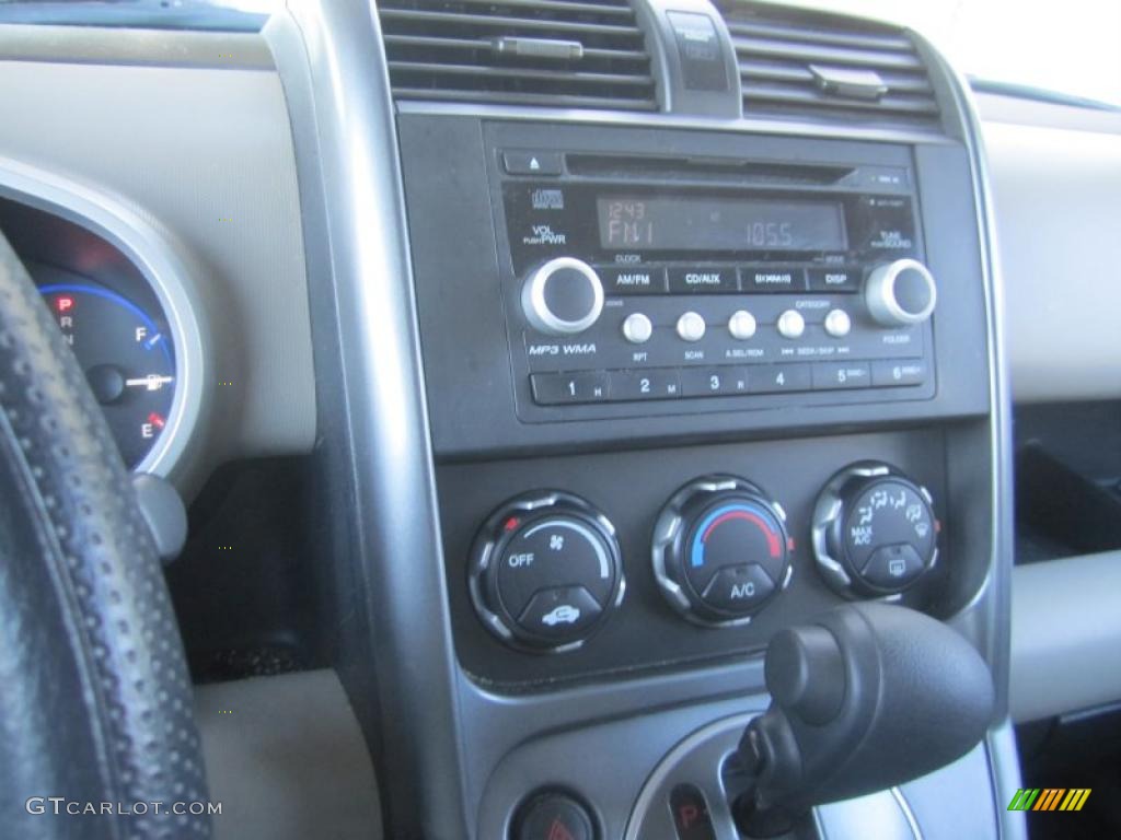 2008 Element EX AWD - Tangerine Orange Metallic / Gray/Black photo #27