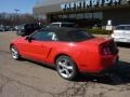 2012 Race Red Ford Mustang GT Premium Convertible  photo #2