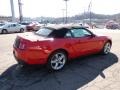 2012 Race Red Ford Mustang GT Premium Convertible  photo #4