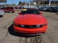2012 Race Red Ford Mustang GT Premium Convertible  photo #7