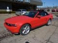 2012 Race Red Ford Mustang GT Premium Convertible  photo #8