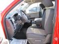 2011 Flame Red Dodge Ram 1500 SLT Quad Cab  photo #6